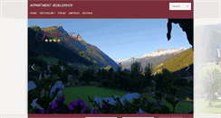 Desktop Screenshot of jedelerhof.at